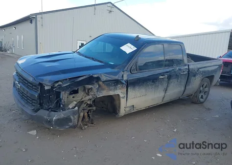 2016 Chevrolet Silverado 1500 Wt z USA, uszkodzony, nr VIN 1GCRCNEH1GZ259192